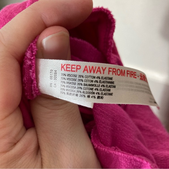 Free people movement pink surfside jogger sweatpants womens L - Picture 10 of 11